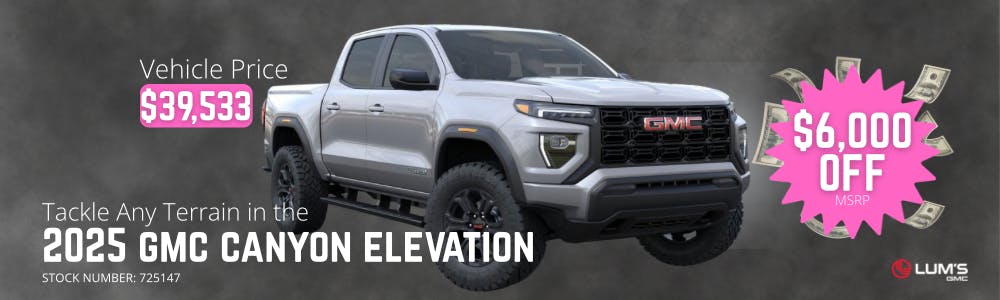 2025 GMC Canyon Elevation | Lum