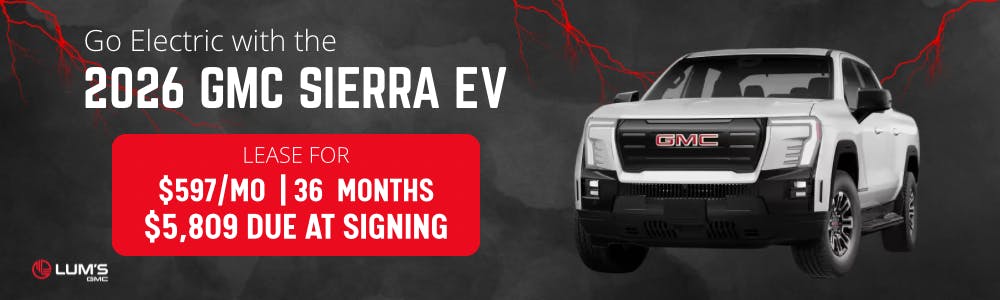 2026 GMC Sierra EV | Lum
