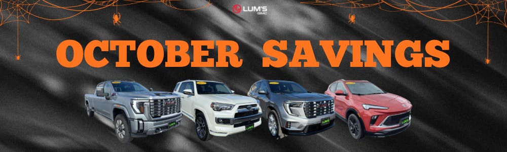 Used Vehicles October Savings | Lum