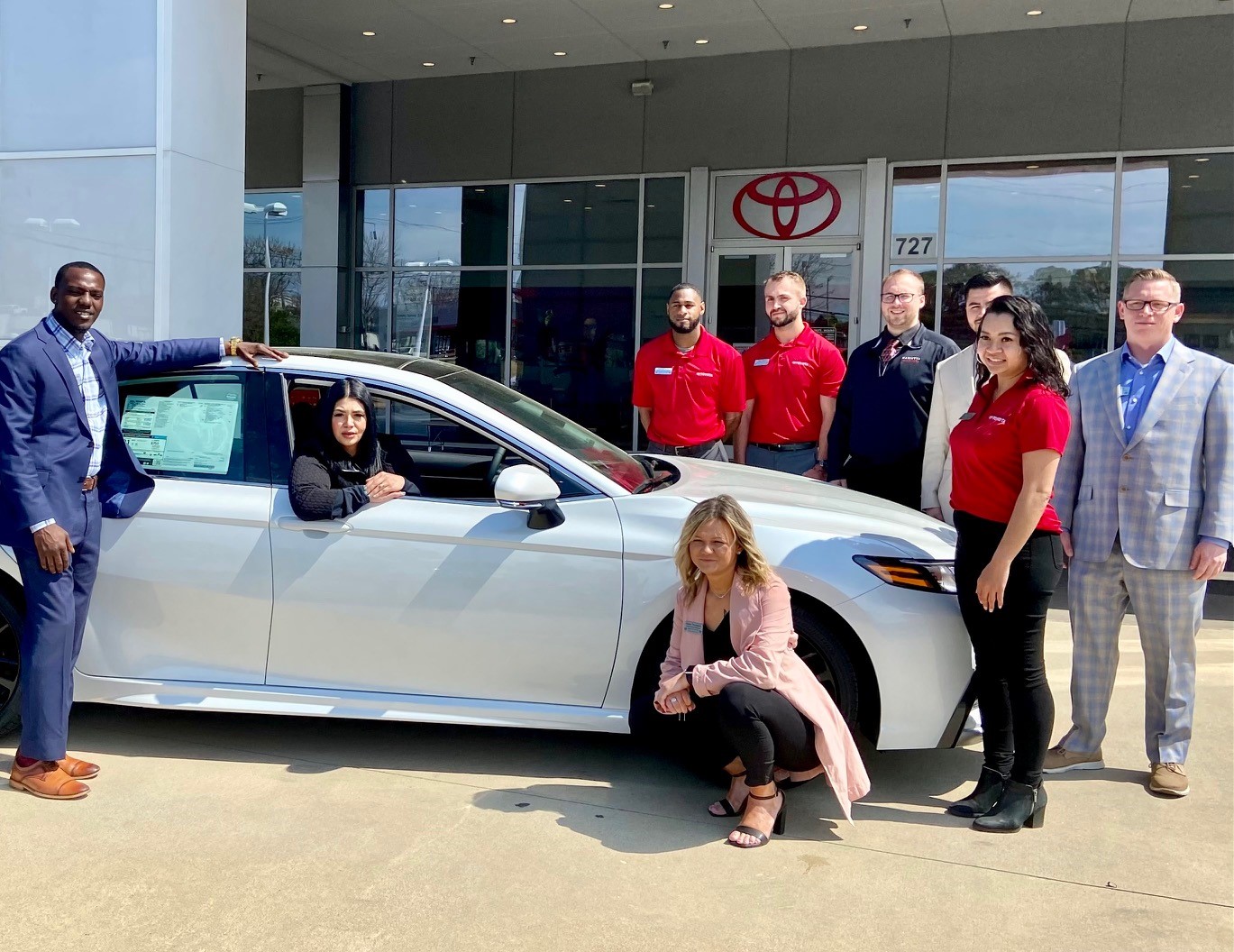 Marietta Toyota staff photo from 2026