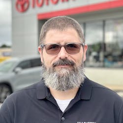 Spencer Boring Photo