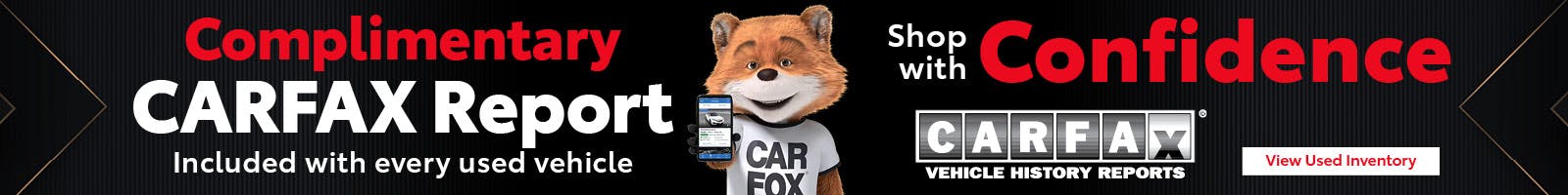Complimentary CARFAX Report | Marietta Toyota