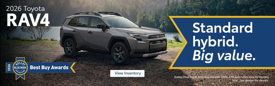 Toyota RAV 4 | Marietta Toyota