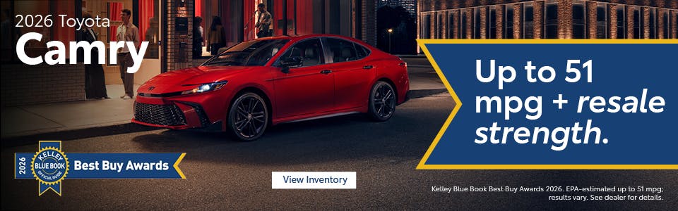 Toyota Camry | Marietta Toyota