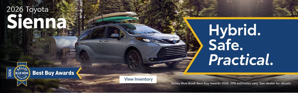 Toyota Sienna | Marietta Toyota