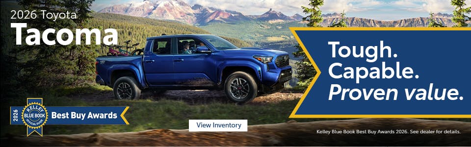 Toyota Tacoma | Marietta Toyota