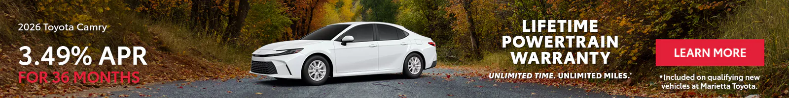 2026 Toyota Camry