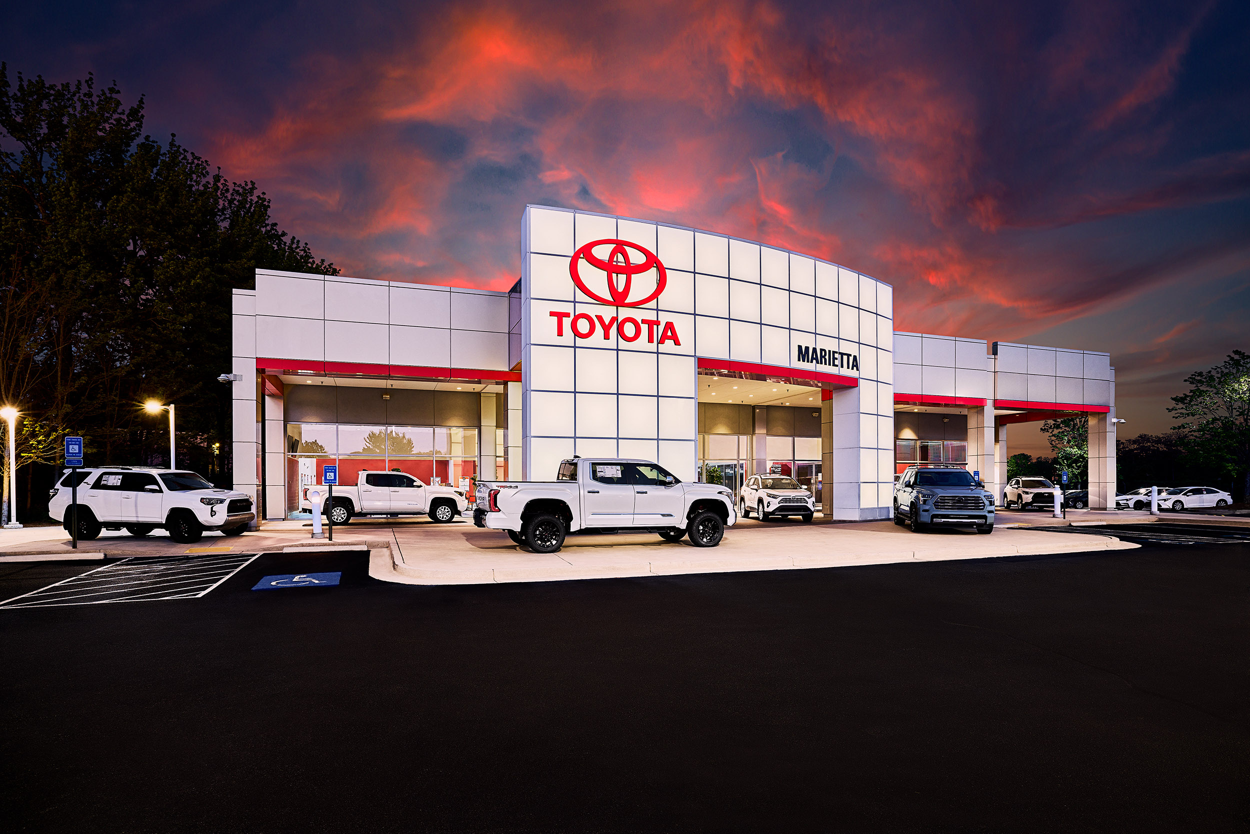 New Toyota Showroom Storefront thumbnail