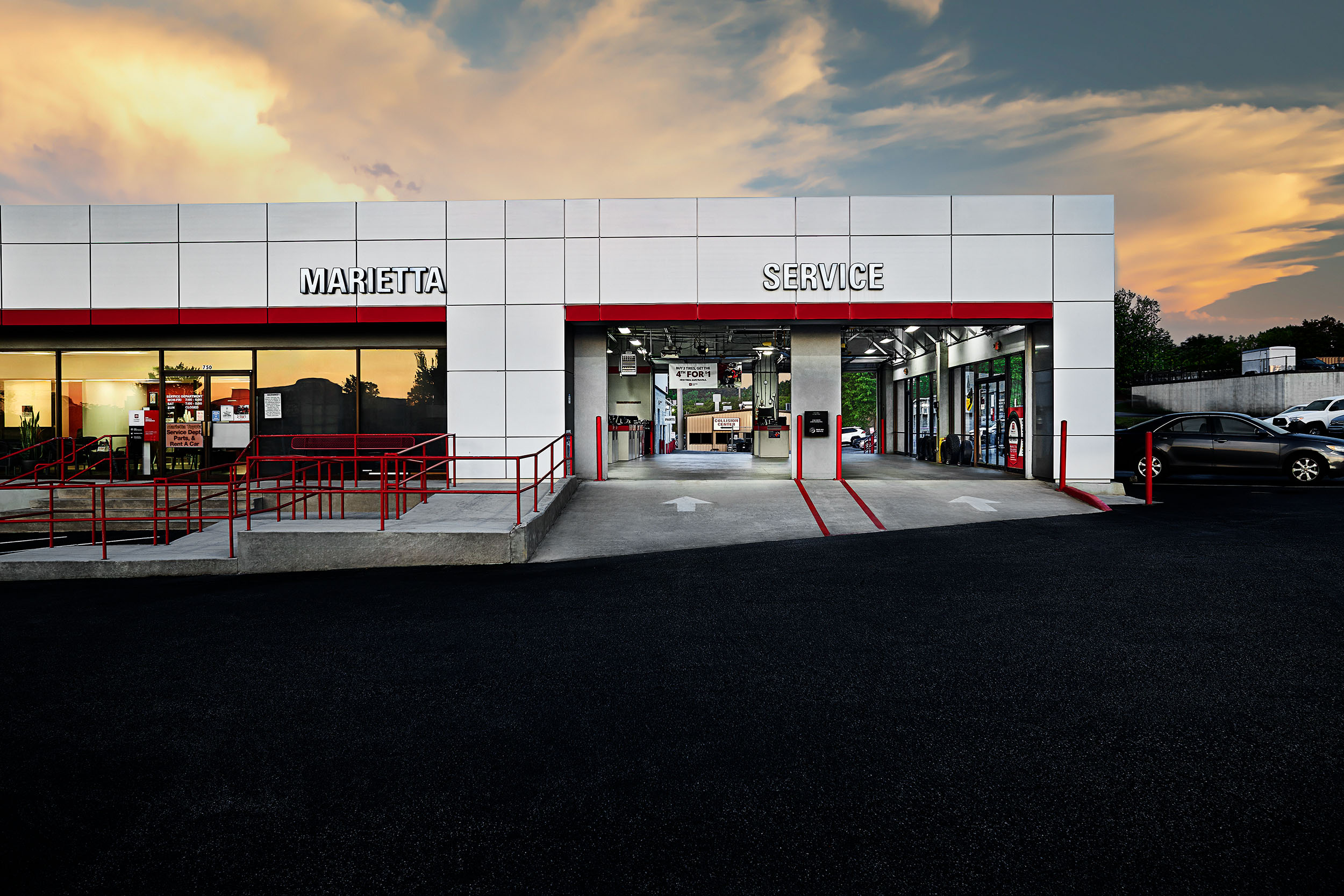 Service Center Entrance Drive thumbnail