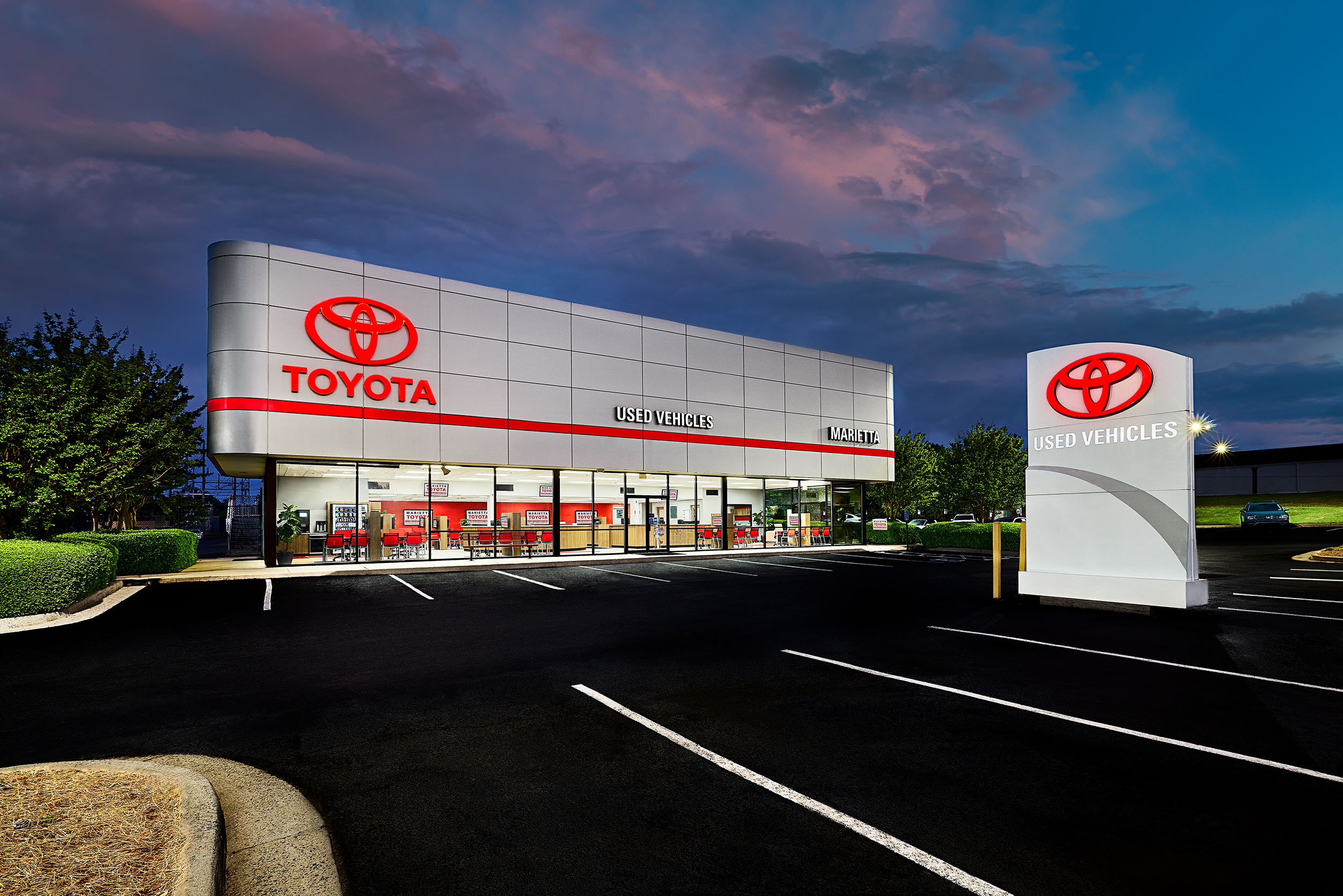 Used Car Showroom thumbnail