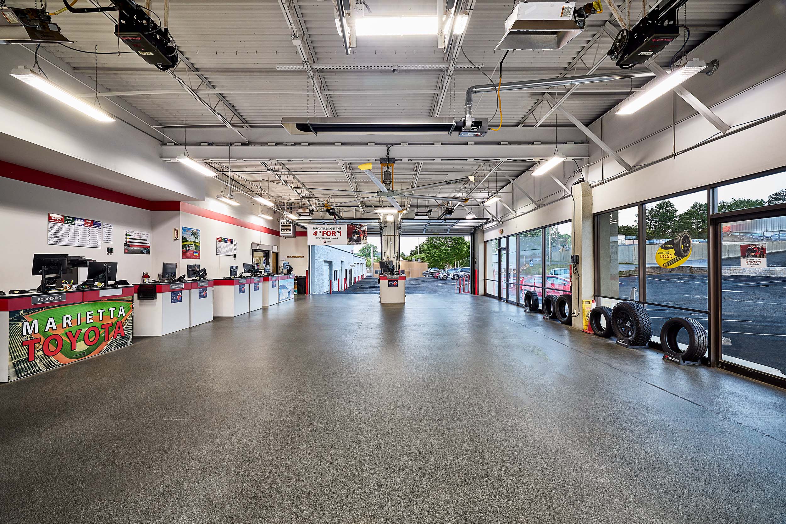 Service Center Entry drive thumbnail