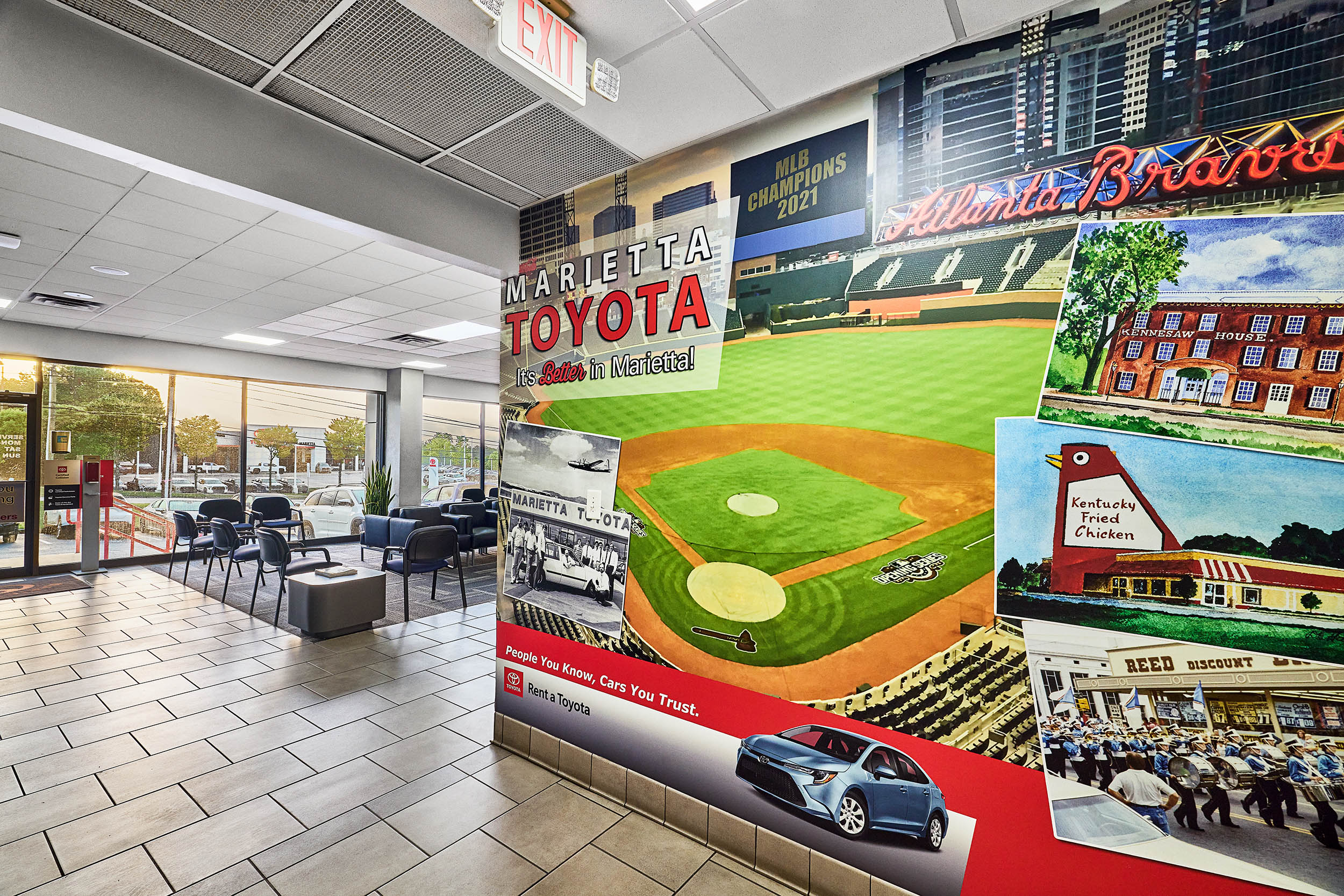 Service Center Customer Lounge thumbnail