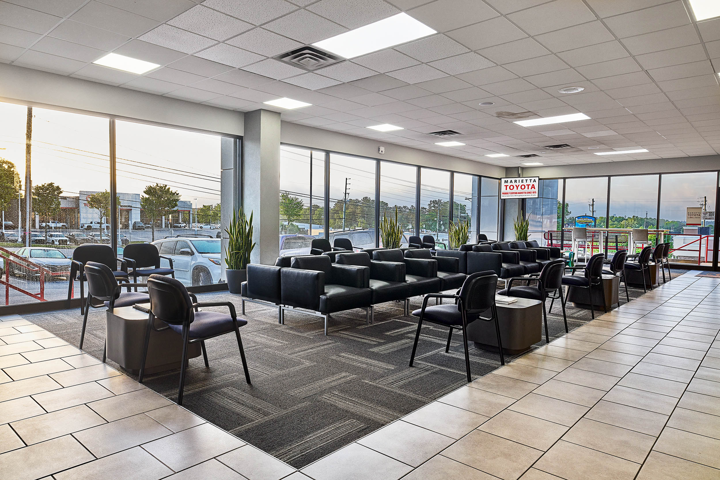 Service Center Customer Lounge seating thumbnail