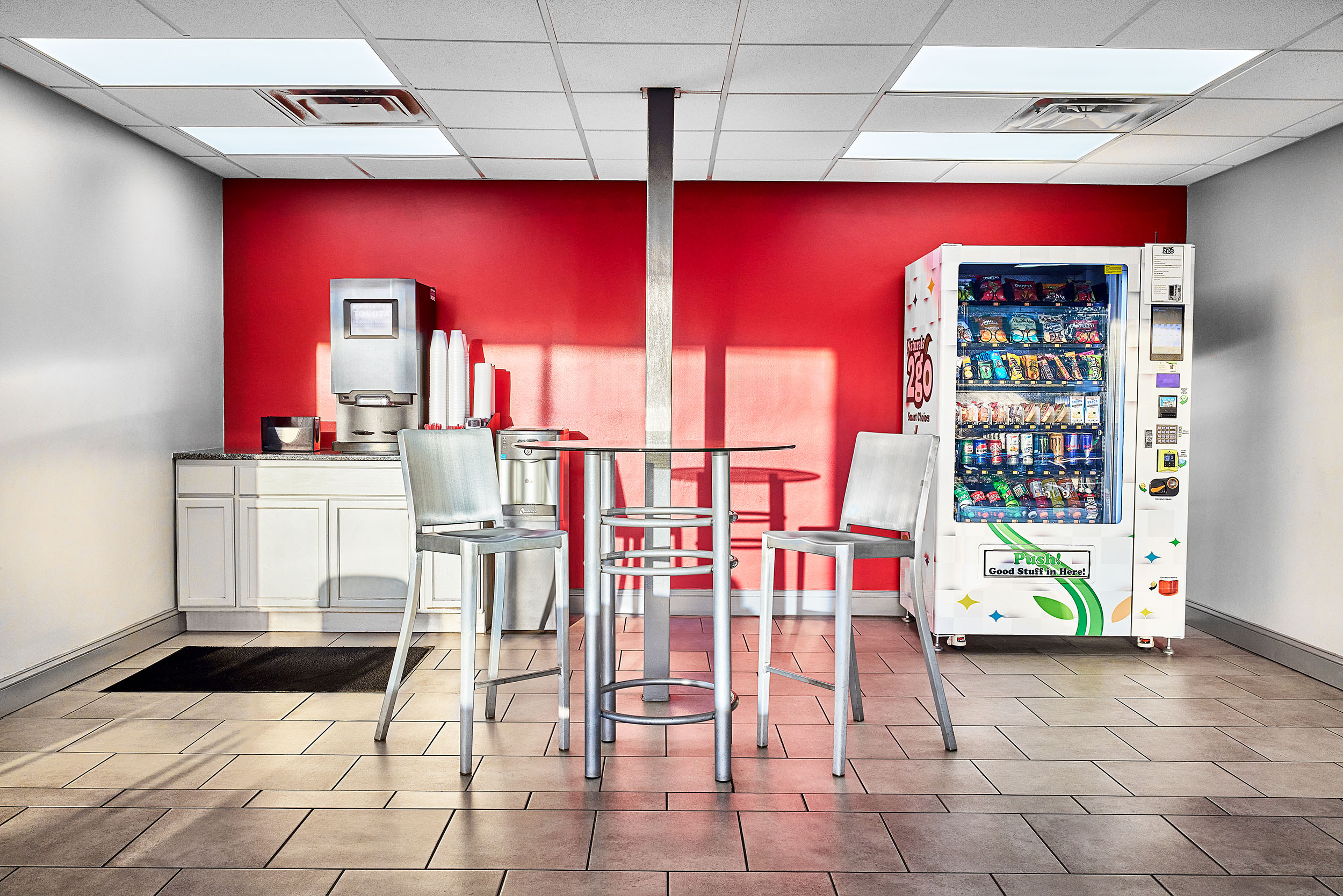 Service Center Customer Lounge Coffee Bar thumbnail