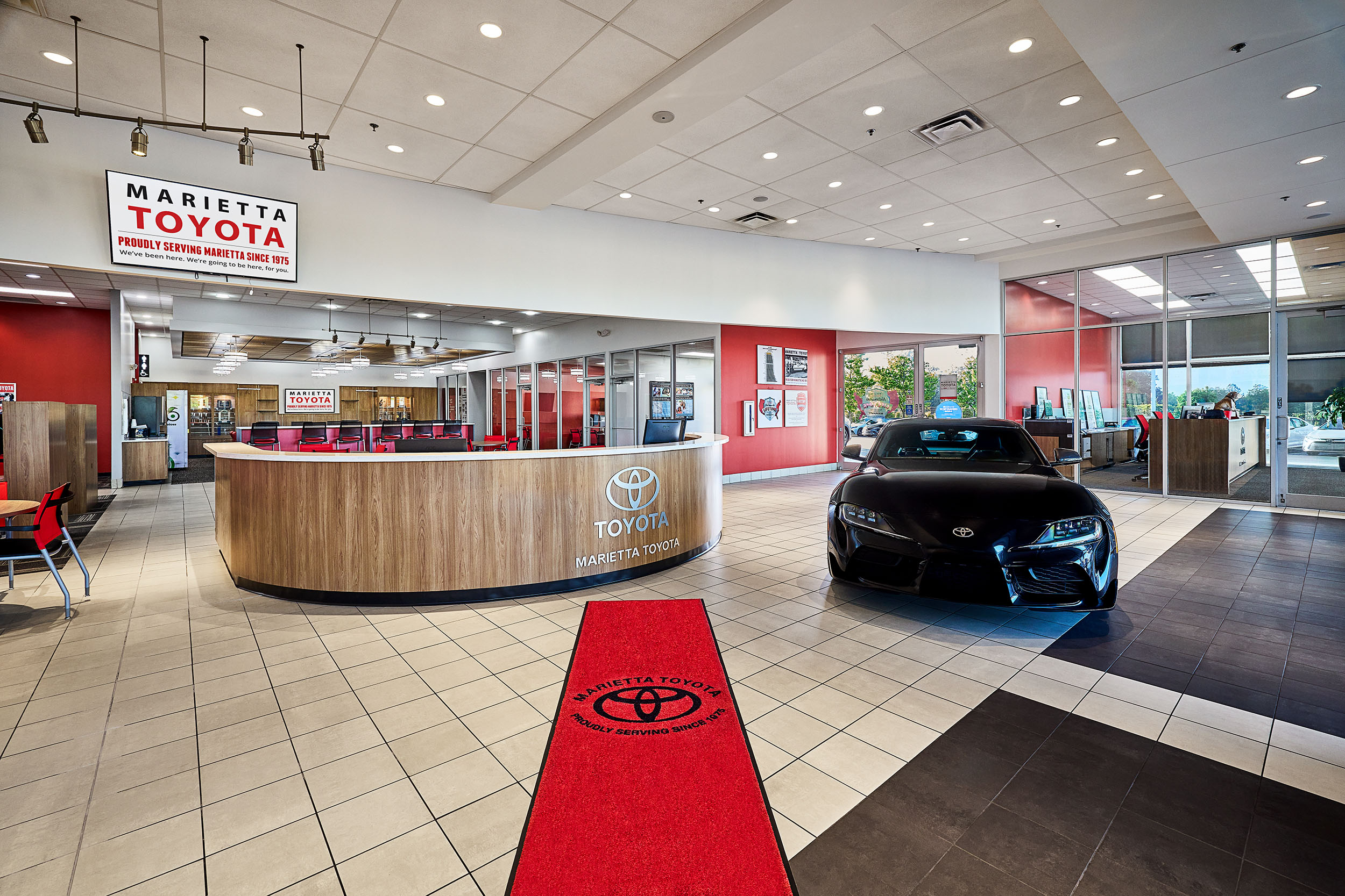 New Car Showroom Interior thumbnail