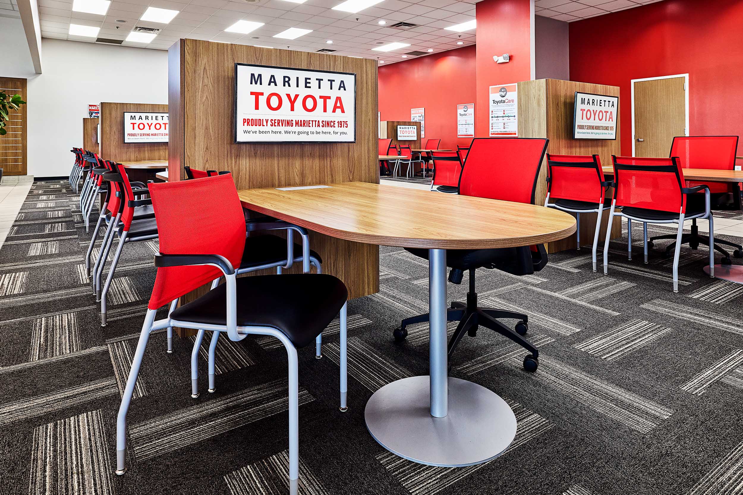 New Car Showroom Desks thumbnail