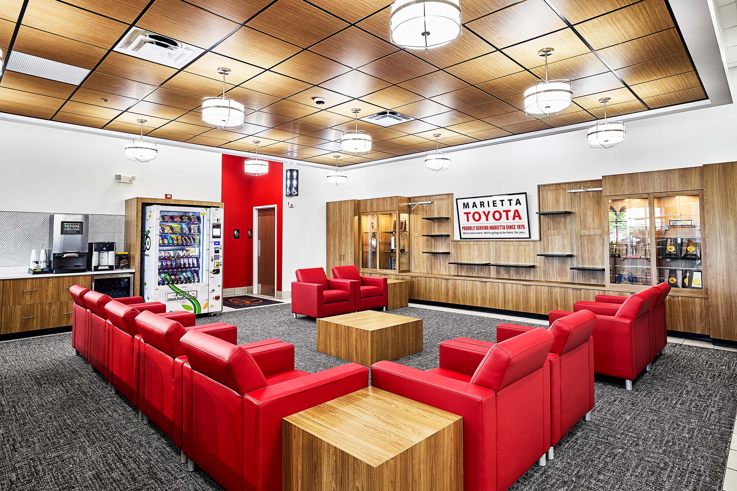 New Car Showroom Customer Lounge thumbnail