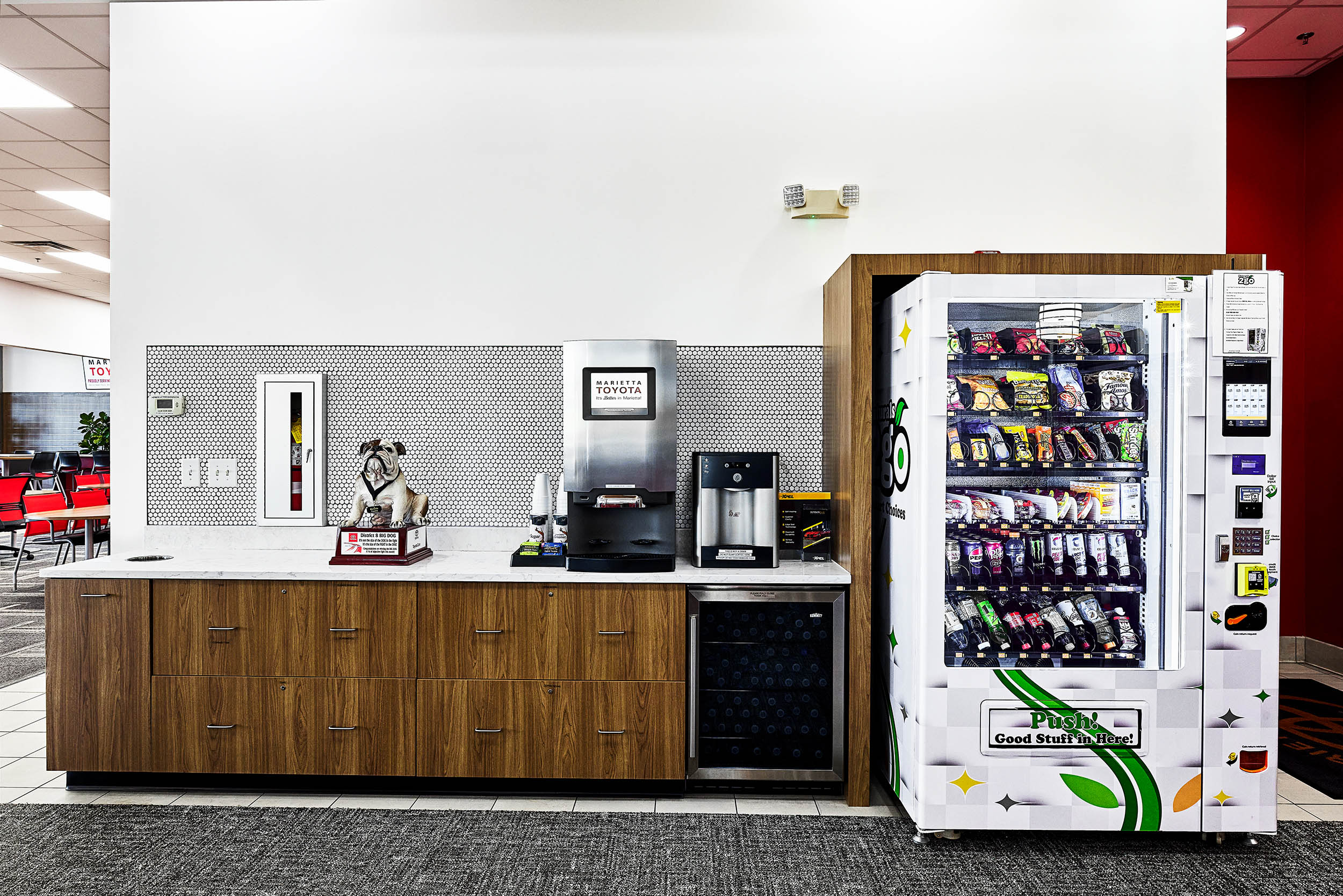 Used Car Coffee Bar