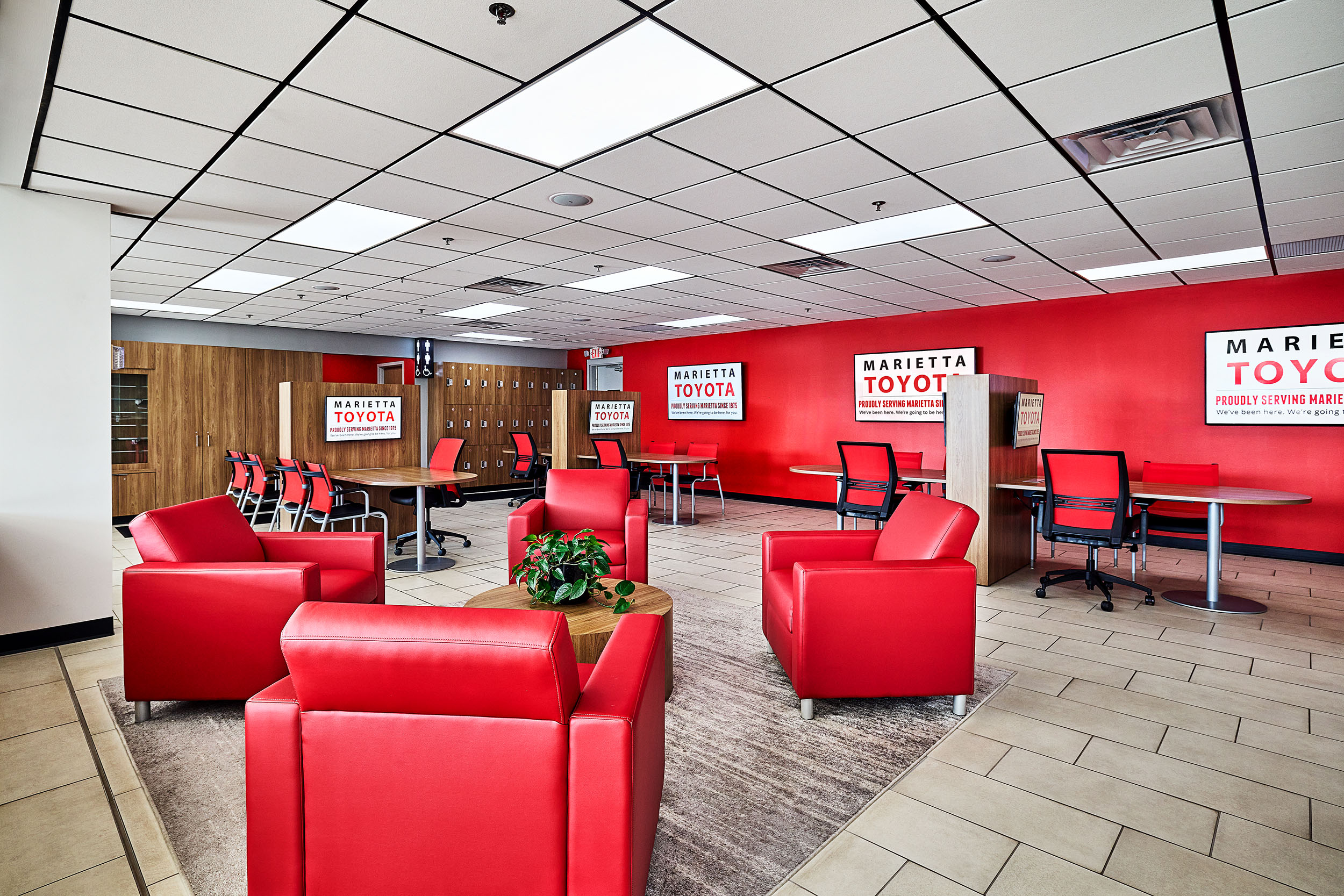 Used Car Showroom Interior thumbnail
