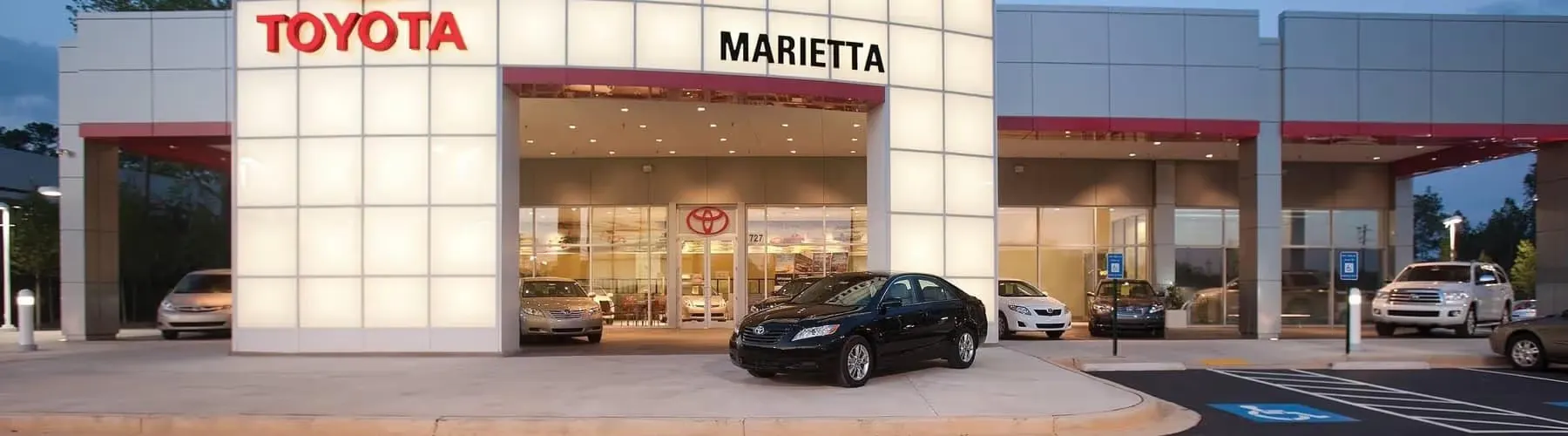 Marietta Toyota dealership exterior