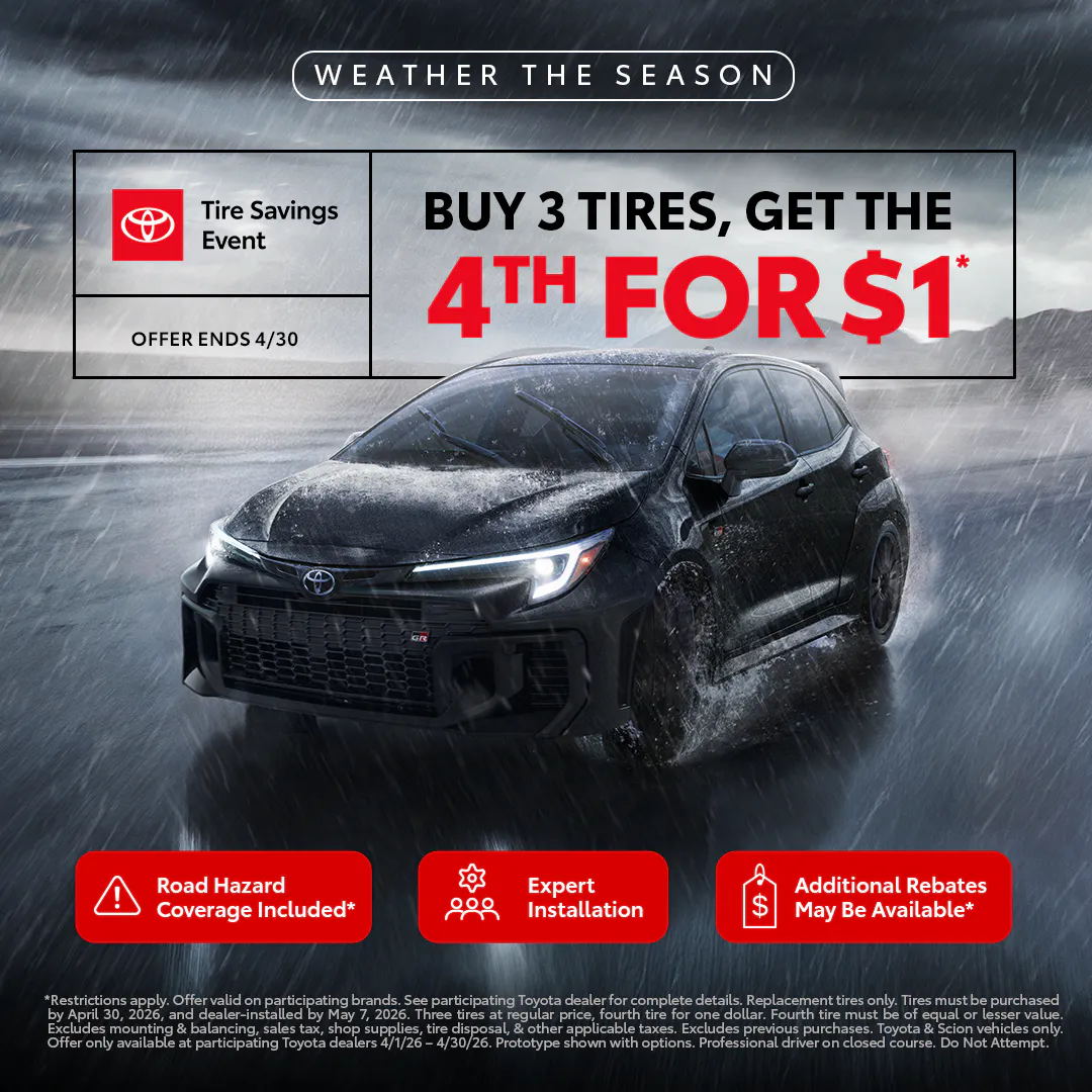 April Service Special