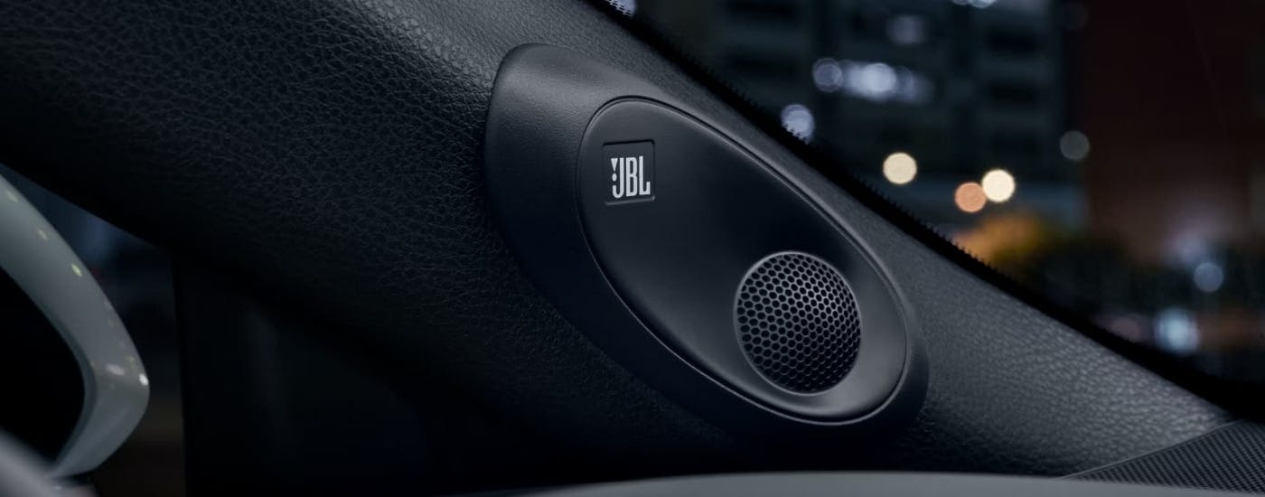 JBL speaker in a 2025 Toyota Camry XSE