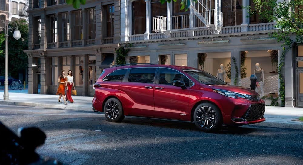 How the Toyota Sienna Defies Minivan Stigmas