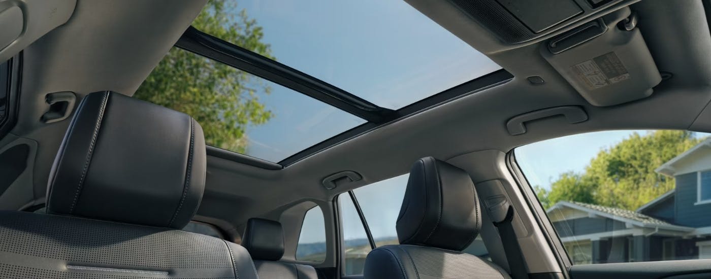 Gray interior in a 2026 Toyota RAV4 for sale near Chamblee