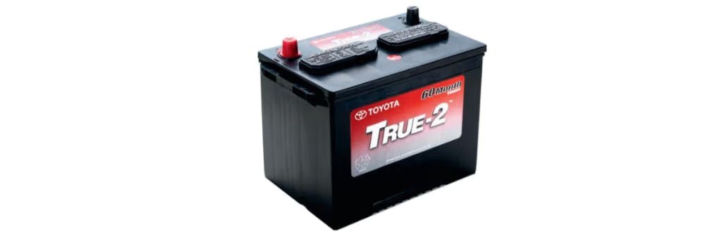 “GOOD” Genuine Toyota True-2 Battery with 60 Month Limited Warranty | Marietta Toyota