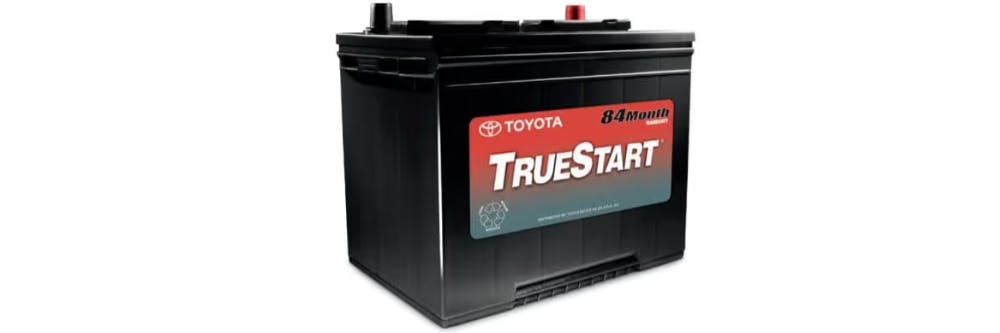 “BETTER” Genuine Toyota TrueStart Battery with 84-Month Limited Warranty | Marietta Toyota