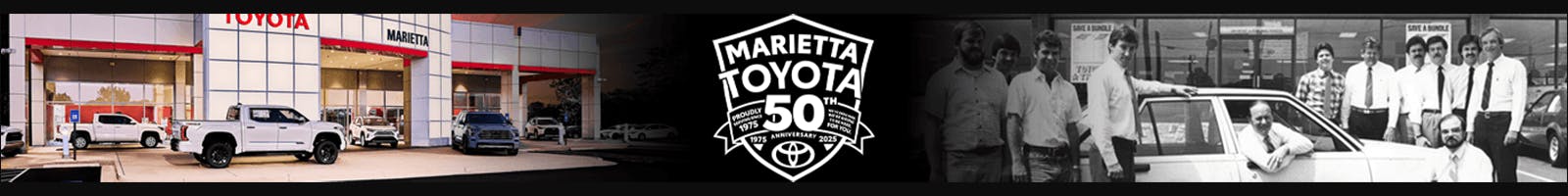 Marietta Toyota 50 Year | Marietta Toyota