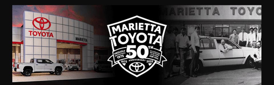 Marietta Toyota 50 Year | Marietta Toyota