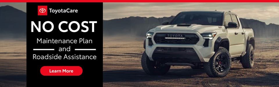 No Cost Maintenance Plan | Marietta Toyota