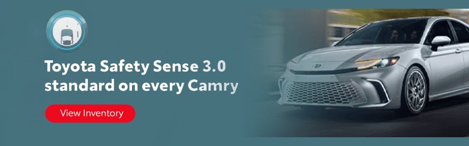 Toyota Safety Sense 3.0 | Marietta Toyota