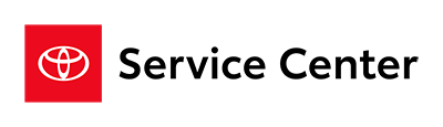 Toyota service center logo