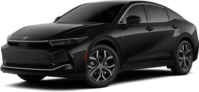 Toyota Crown Hybrid rental vehicle