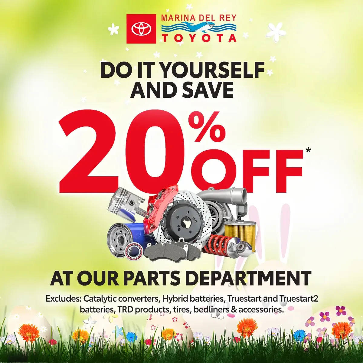 Do it Yourself and Save | Marina del Rey Toyota