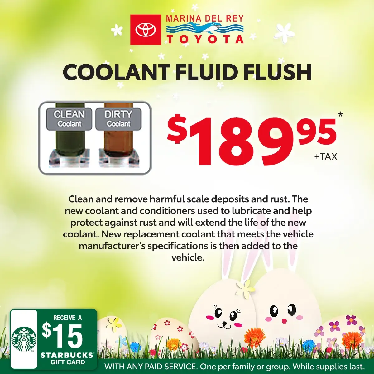 Coolant Fluid Flush | Marina del Rey Toyota