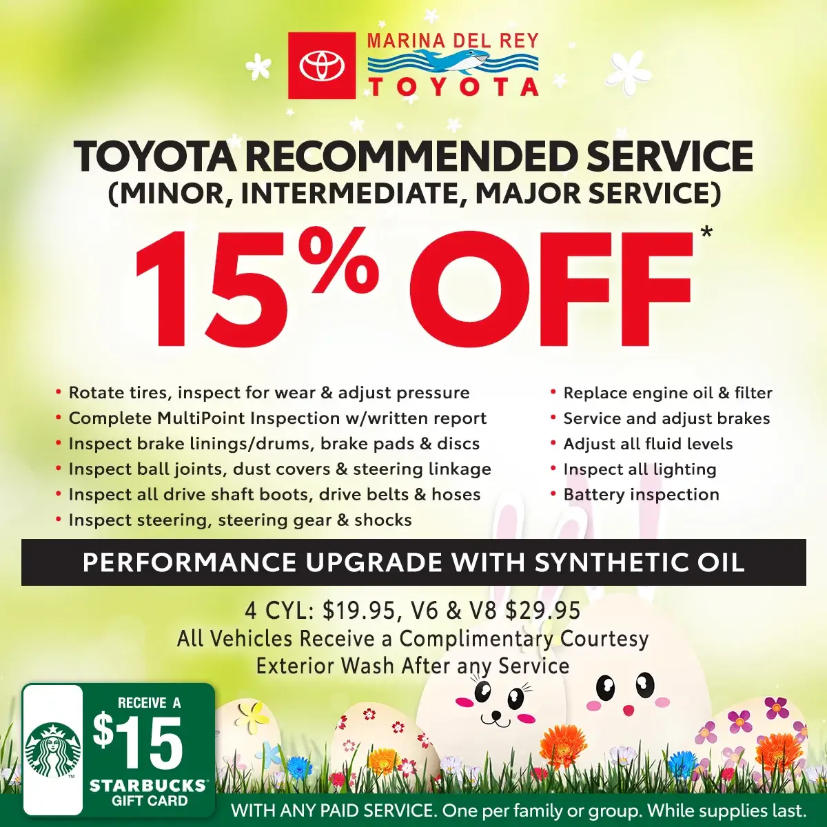 Toyota Recommended Service (Minor, Intermediate, Major Service) | Marina del Rey Toyota
