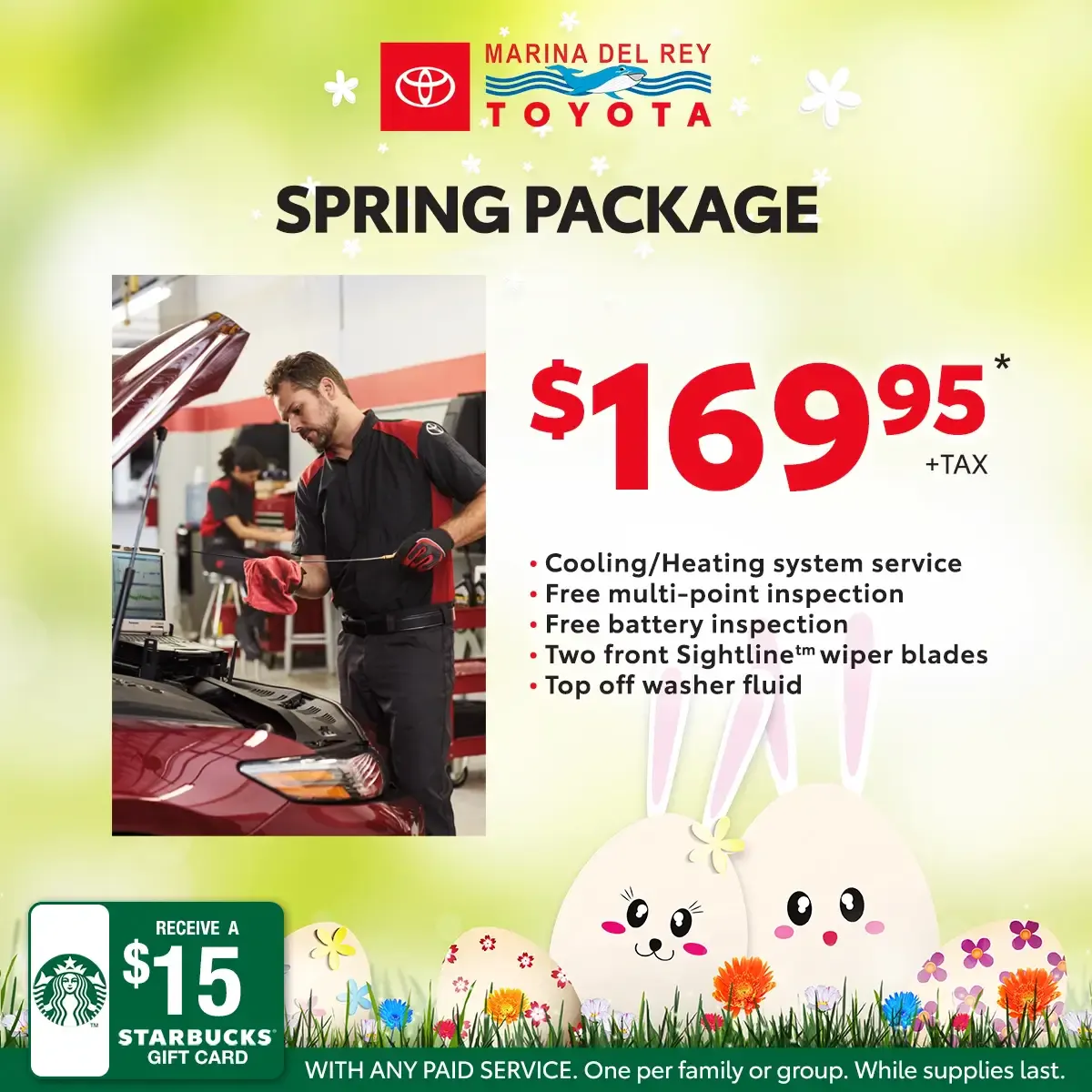 Spring Service Package | Marina del Rey Toyota