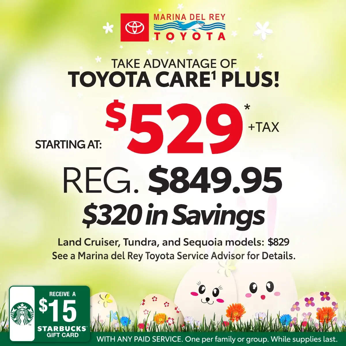 Toyota Care Plus | Marina del Rey Toyota