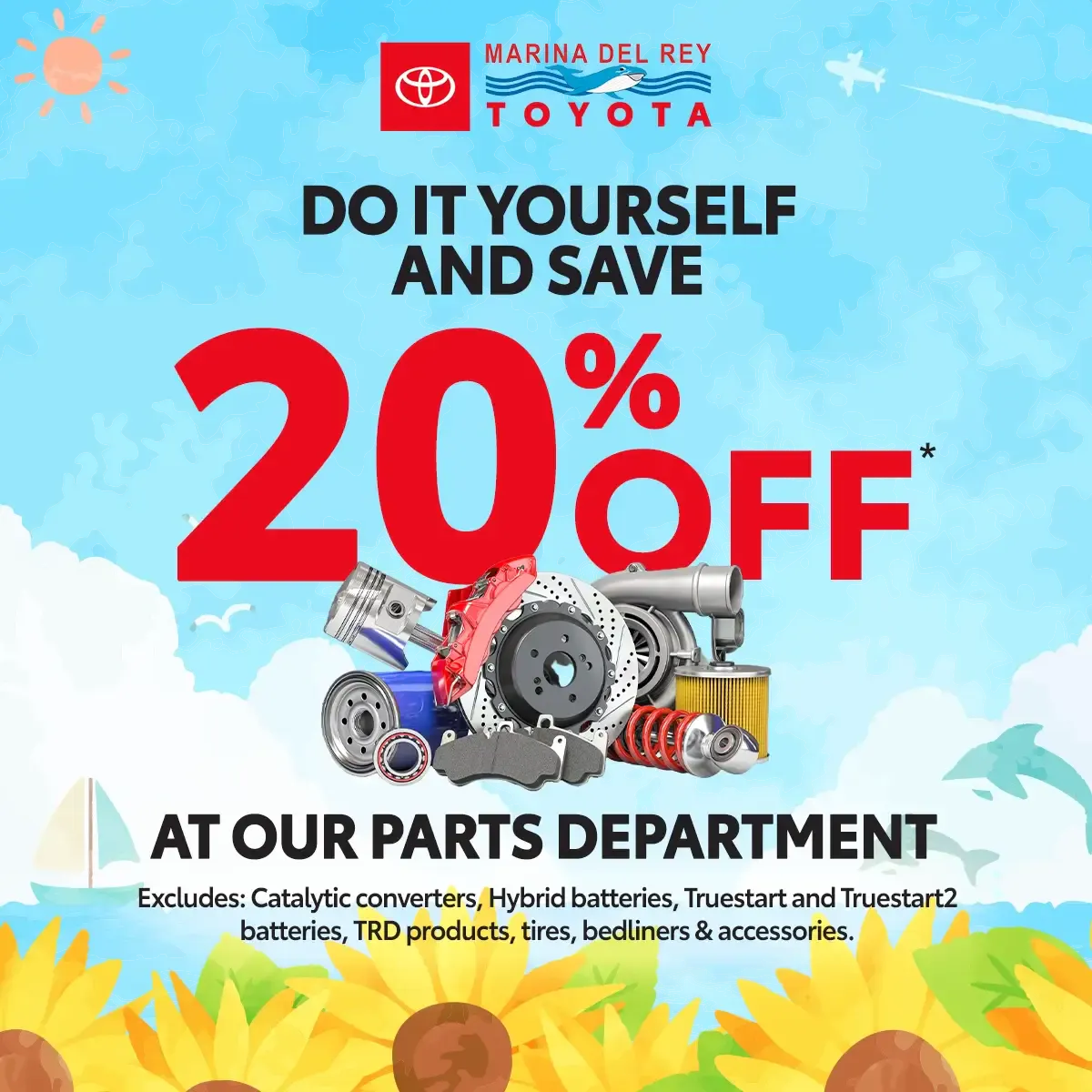 Do it Yourself and Save | Marina del Rey Toyota