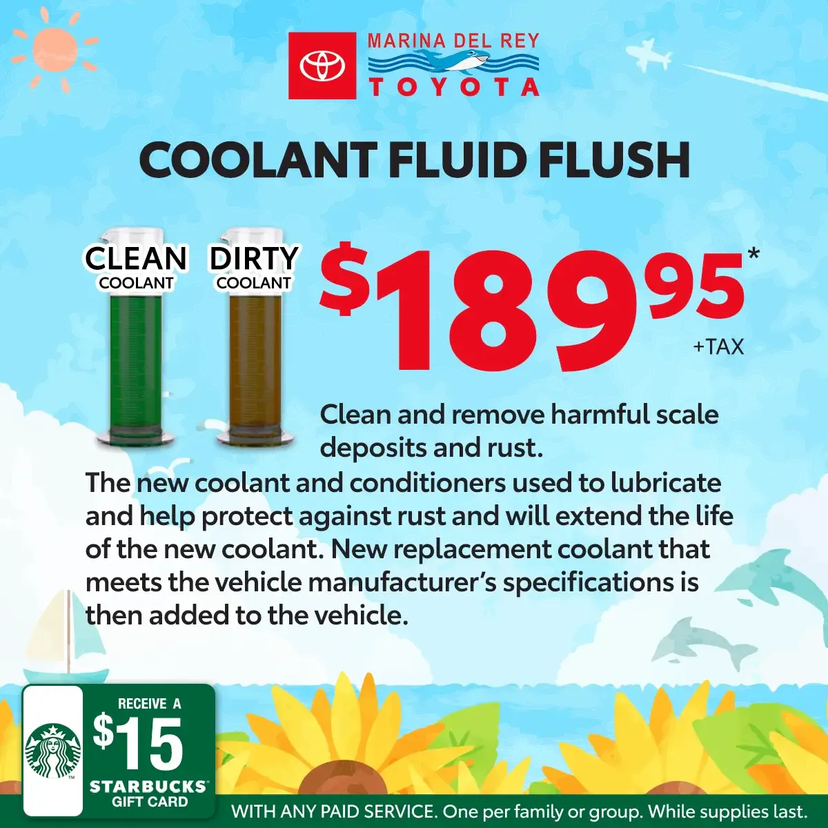 Coolant Fluid Flush | Marina del Rey Toyota