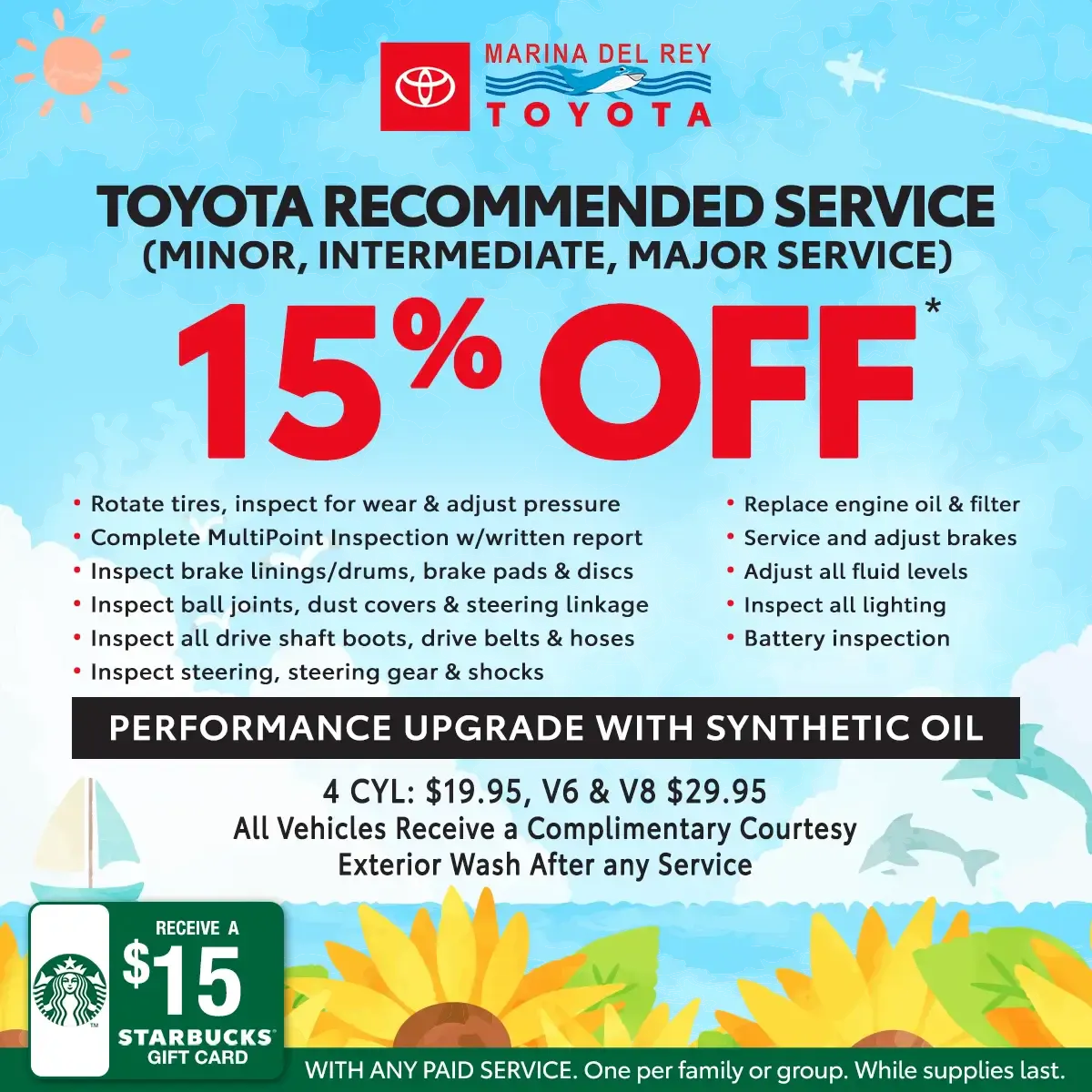 Toyota Recommended Service (Minor, Intermediate, Major Service) | Marina del Rey Toyota