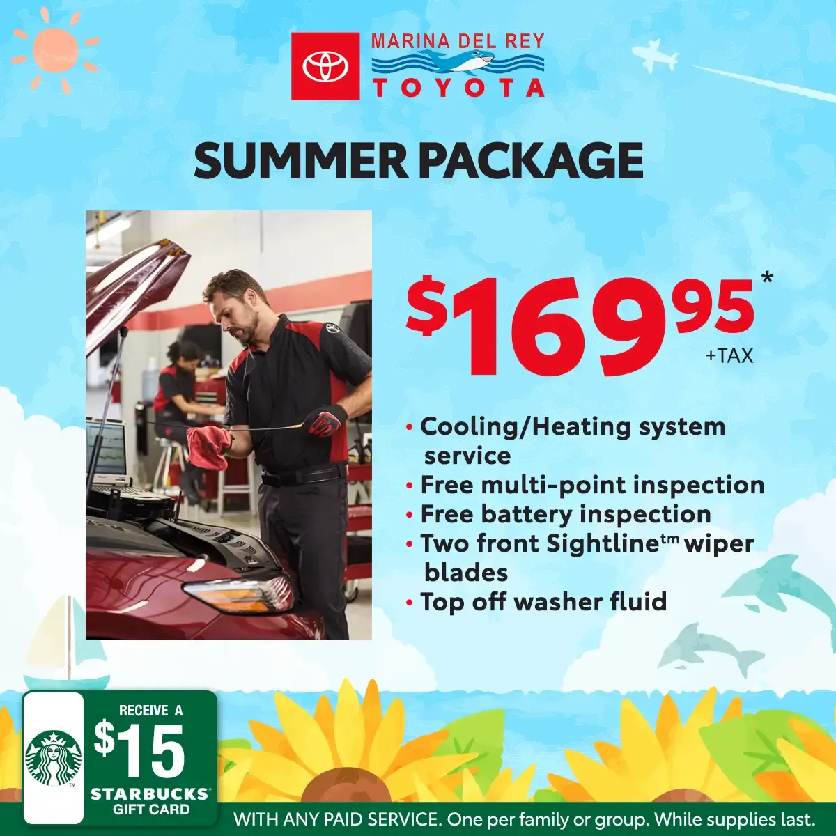 Summer Service Package | Marina del Rey Toyota