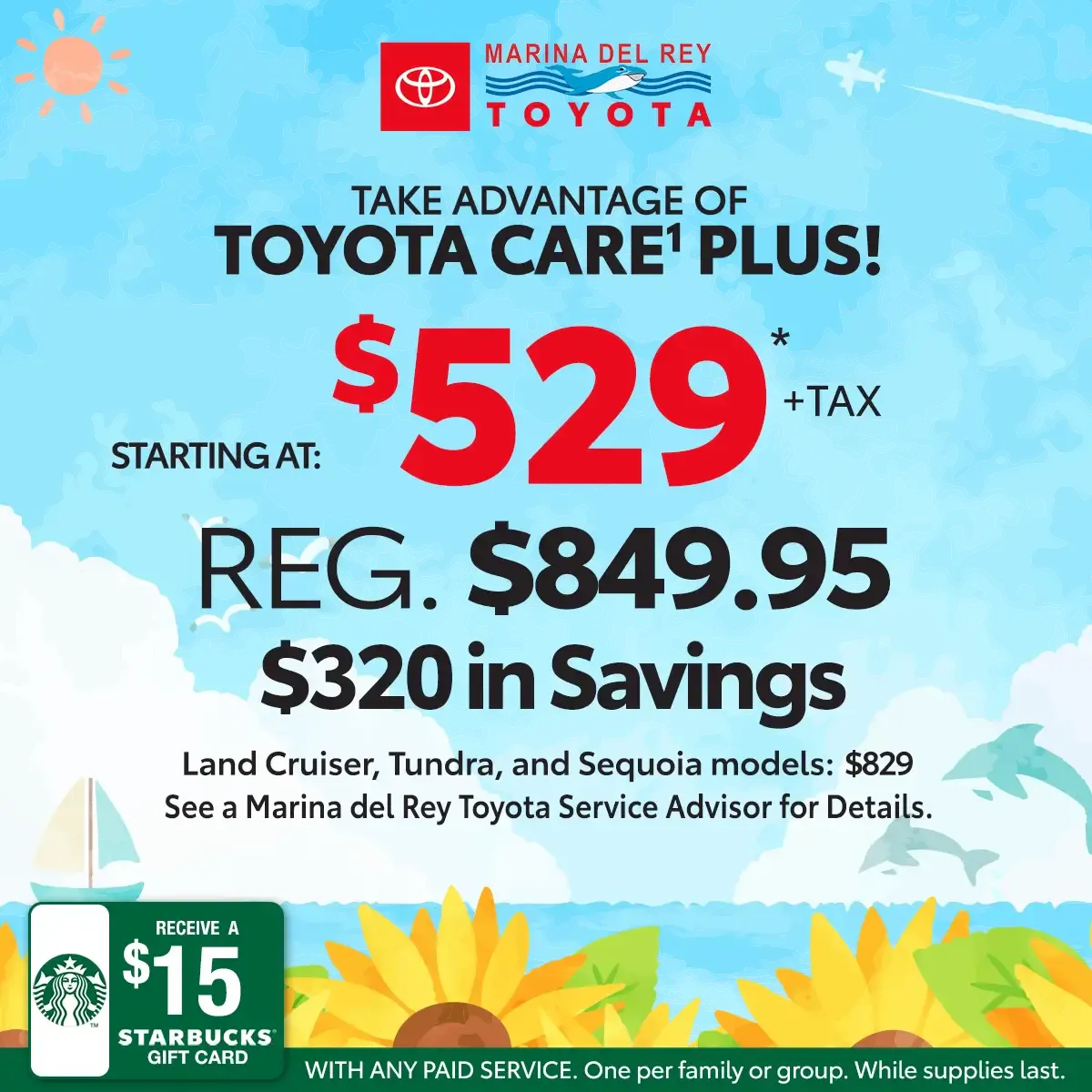 Toyota Care Plus | Marina del Rey Toyota