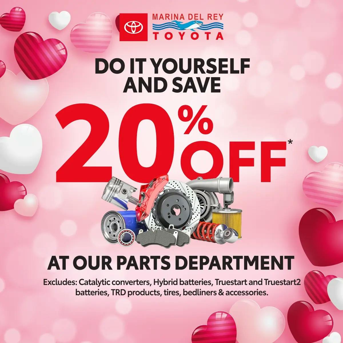 Do it Yourself and Save | Marina del Rey Toyota