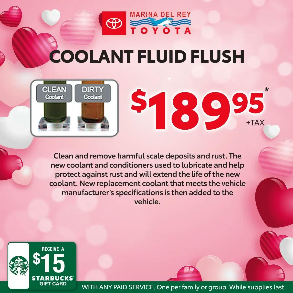 Coolant Fluid Flush | Marina del Rey Toyota