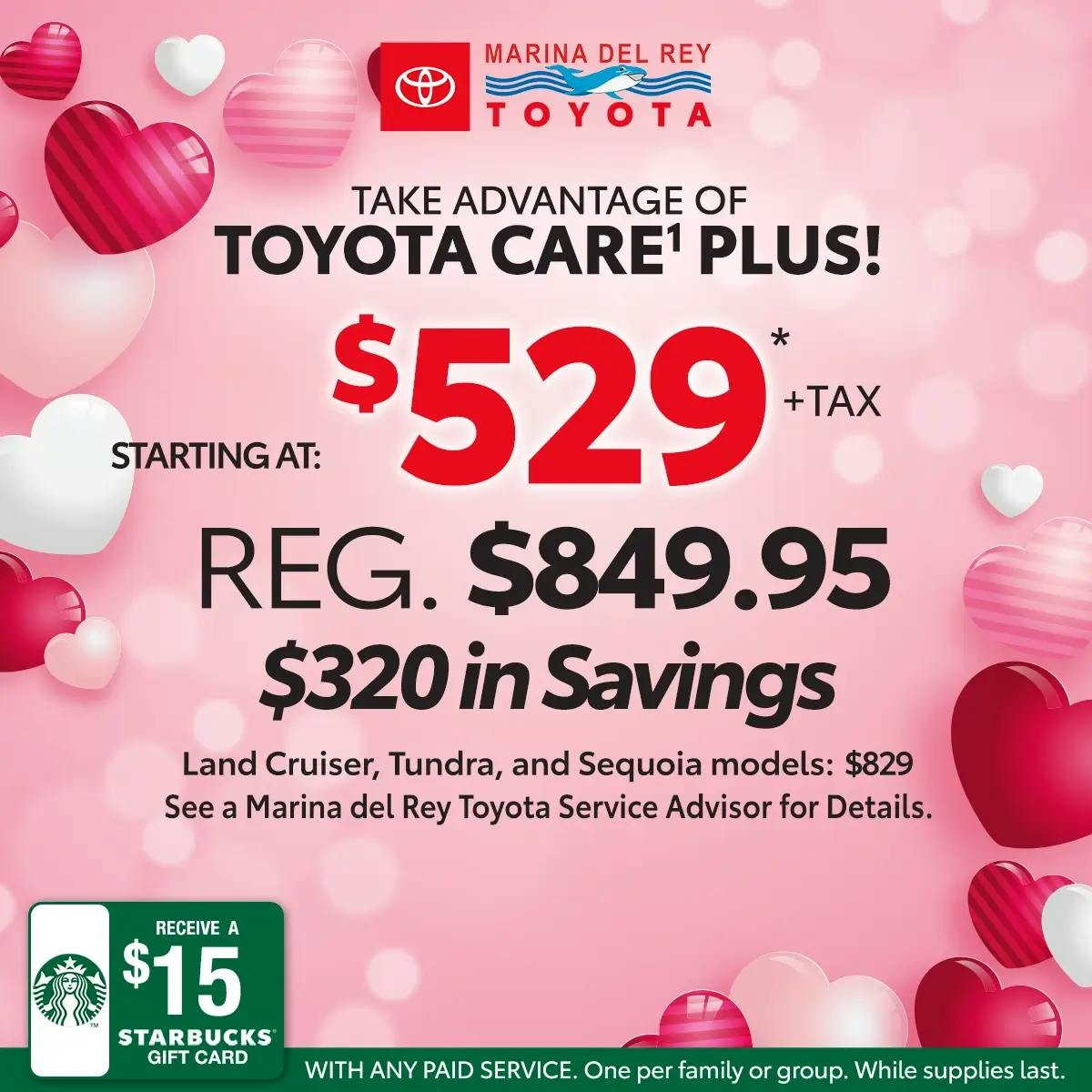 Toyota Care Plus | Marina del Rey Toyota