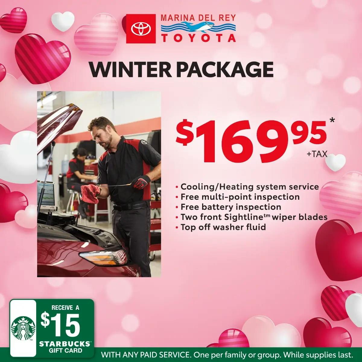 Winter Service Package | Marina del Rey Toyota